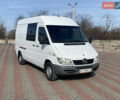 Белый Мерседес Sprinter, объемом двигателя 2.2 л и пробегом 702 тыс. км за 8200 $, фото 1 на Automoto.ua
