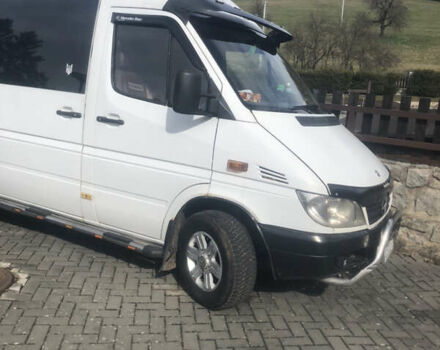 Белый Мерседес Sprinter, объемом двигателя 0 л и пробегом 550 тыс. км за 9500 $, фото 4 на Automoto.ua