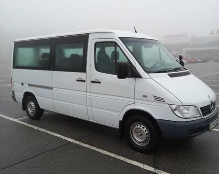 Білий Мерседес Sprinter, об'ємом двигуна 2.2 л та пробігом 631 тис. км за 10300 $, фото 8 на Automoto.ua