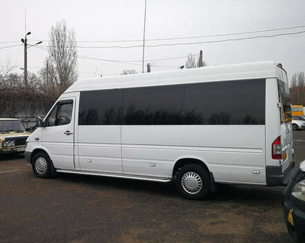 Белый Мерседес Sprinter, объемом двигателя 0 л и пробегом 280 тыс. км за 12300 $, фото 1 на Automoto.ua