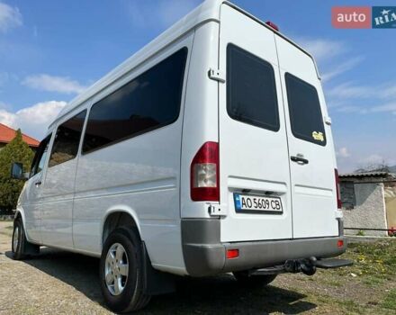 Белый Мерседес Sprinter, объемом двигателя 2.2 л и пробегом 620 тыс. км за 7500 $, фото 5 на Automoto.ua