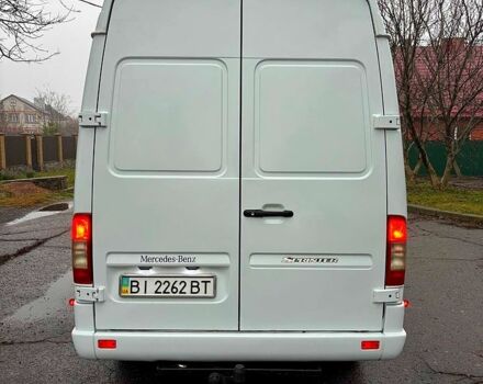 Белый Мерседес Sprinter, объемом двигателя 2.7 л и пробегом 645 тыс. км за 5800 $, фото 4 на Automoto.ua