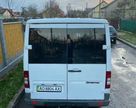 Белый Мерседес Sprinter, объемом двигателя 2.2 л и пробегом 547 тыс. км за 8000 $, фото 11 на Automoto.ua