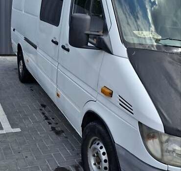 Білий Мерседес Sprinter, об'ємом двигуна 2.15 л та пробігом 540 тис. км за 8400 $, фото 1 на Automoto.ua