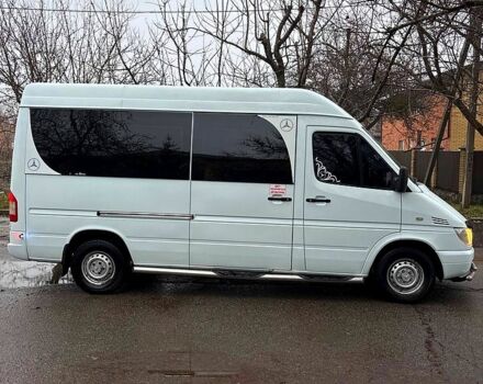 Белый Мерседес Sprinter, объемом двигателя 2.7 л и пробегом 645 тыс. км за 5800 $, фото 7 на Automoto.ua