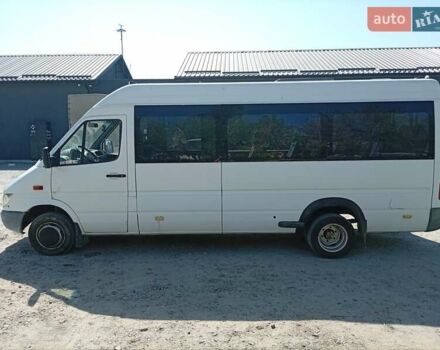 Белый Мерседес Sprinter, объемом двигателя 2.15 л и пробегом 526 тыс. км за 13500 $, фото 4 на Automoto.ua
