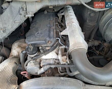 Белый Мерседес Sprinter, объемом двигателя 2.69 л и пробегом 550 тыс. км за 6700 $, фото 16 на Automoto.ua