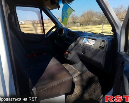 Белый Мерседес Sprinter, объемом двигателя 2.1 л и пробегом 367 тыс. км за 8500 $, фото 3 на Automoto.ua