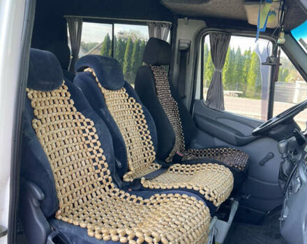 Белый Мерседес Sprinter, объемом двигателя 2.2 л и пробегом 586 тыс. км за 8500 $, фото 15 на Automoto.ua