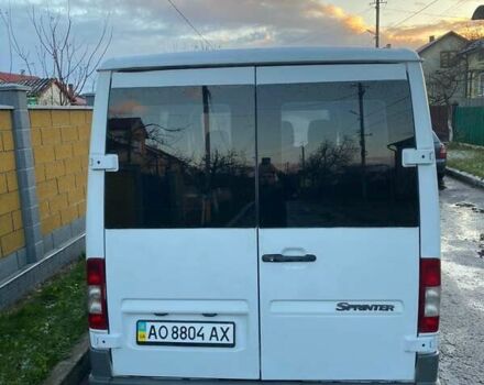 Білий Мерседес Sprinter, об'ємом двигуна 2.2 л та пробігом 547 тис. км за 9000 $, фото 8 на Automoto.ua