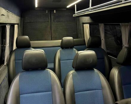 Белый Мерседес Sprinter, объемом двигателя 2.7 л и пробегом 645 тыс. км за 5800 $, фото 13 на Automoto.ua