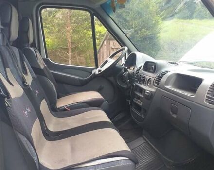 Білий Мерседес Sprinter, об'ємом двигуна 2.2 л та пробігом 320 тис. км за 7400 $, фото 23 на Automoto.ua