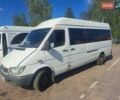 Белый Мерседес Sprinter, объемом двигателя 2.2 л и пробегом 581 тыс. км за 6000 $, фото 1 на Automoto.ua