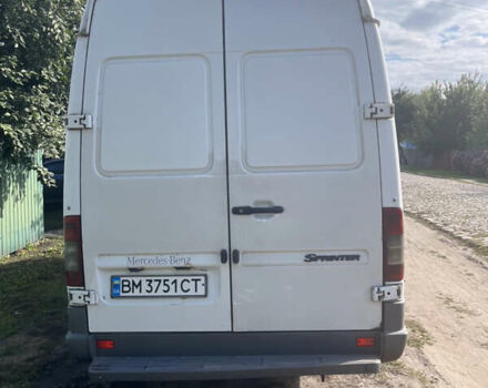 Белый Мерседес Sprinter, объемом двигателя 0 л и пробегом 890 тыс. км за 10900 $, фото 4 на Automoto.ua