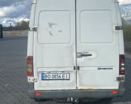 Білий Мерседес Sprinter, об'ємом двигуна 2.69 л та пробігом 172 тис. км за 6300 $, фото 3 на Automoto.ua