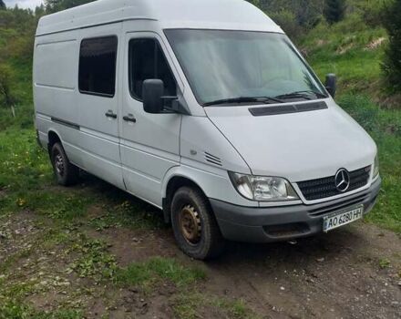 Білий Мерседес Sprinter, об'ємом двигуна 2.2 л та пробігом 320 тис. км за 7400 $, фото 6 на Automoto.ua