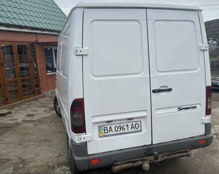 Білий Мерседес Sprinter, об'ємом двигуна 0 л та пробігом 620 тис. км за 6000 $, фото 4 на Automoto.ua