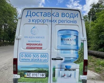Белый Мерседес Sprinter, объемом двигателя 2.7 л и пробегом 614 тыс. км за 7800 $, фото 2 на Automoto.ua