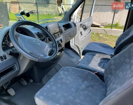 Белый Мерседес Sprinter, объемом двигателя 2.2 л и пробегом 620 тыс. км за 7500 $, фото 21 на Automoto.ua