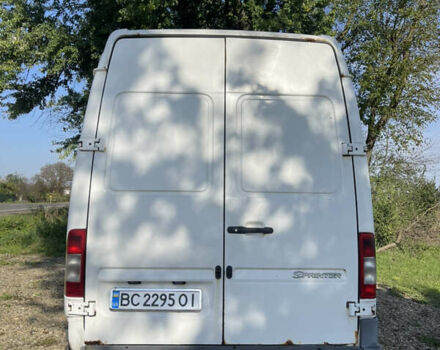 Белый Мерседес Sprinter, объемом двигателя 2.2 л и пробегом 586 тыс. км за 8500 $, фото 18 на Automoto.ua