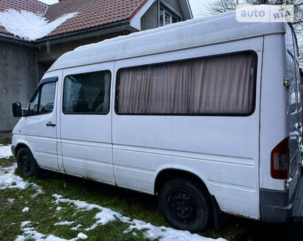 Білий Мерседес Sprinter, об'ємом двигуна 2.7 л та пробігом 470 тис. км за 7750 $, фото 3 на Automoto.ua