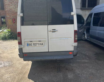 Белый Мерседес Sprinter, объемом двигателя 2.15 л и пробегом 100 тыс. км за 13500 $, фото 12 на Automoto.ua