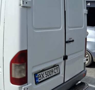 Білий Мерседес Sprinter, об'ємом двигуна 2.15 л та пробігом 540 тис. км за 8400 $, фото 9 на Automoto.ua