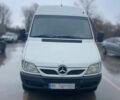 Белый Мерседес Sprinter, объемом двигателя 2.2 л и пробегом 300 тыс. км за 9500 $, фото 1 на Automoto.ua