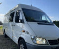 Белый Мерседес Sprinter, объемом двигателя 2.2 л и пробегом 586 тыс. км за 8500 $, фото 1 на Automoto.ua