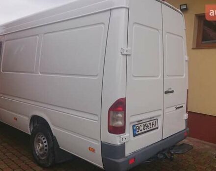 Белый Мерседес Sprinter, объемом двигателя 2.7 л и пробегом 771 тыс. км за 10800 $, фото 4 на Automoto.ua