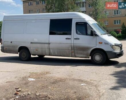 Белый Мерседес Sprinter, объемом двигателя 2.7 л и пробегом 1 тыс. км за 8300 $, фото 3 на Automoto.ua
