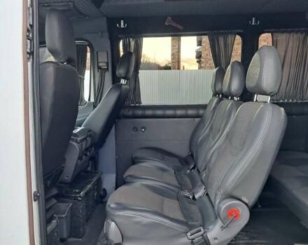 Белый Мерседес Sprinter, объемом двигателя 2.69 л и пробегом 550 тыс. км за 6700 $, фото 7 на Automoto.ua
