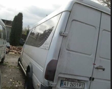 Белый Мерседес Sprinter, объемом двигателя 2.7 л и пробегом 500 тыс. км за 7000 $, фото 2 на Automoto.ua
