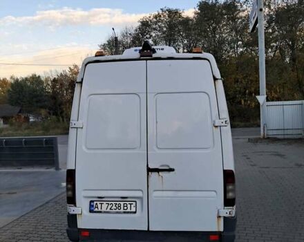 Белый Мерседес Sprinter, объемом двигателя 2.69 л и пробегом 550 тыс. км за 6700 $, фото 6 на Automoto.ua