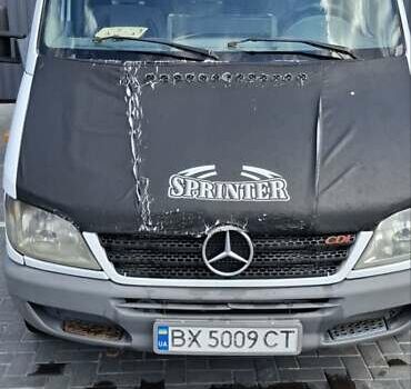 Білий Мерседес Sprinter, об'ємом двигуна 2.15 л та пробігом 540 тис. км за 8400 $, фото 6 на Automoto.ua
