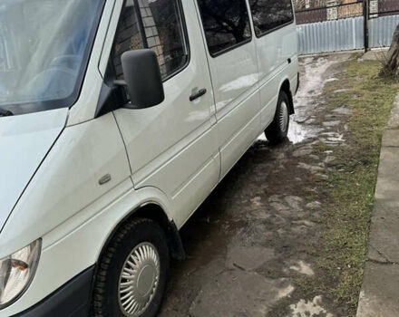 Белый Мерседес Sprinter, объемом двигателя 0 л и пробегом 679 тыс. км за 7700 $, фото 9 на Automoto.ua