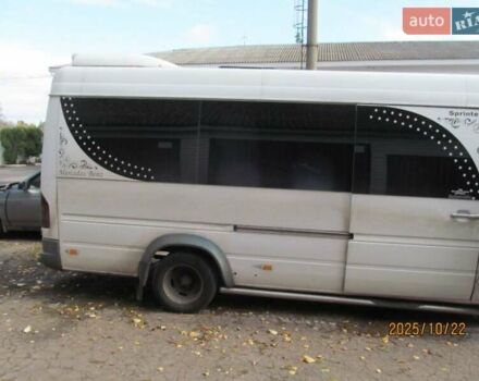 Белый Мерседес Sprinter, объемом двигателя 2.7 л и пробегом 500 тыс. км за 7000 $, фото 8 на Automoto.ua
