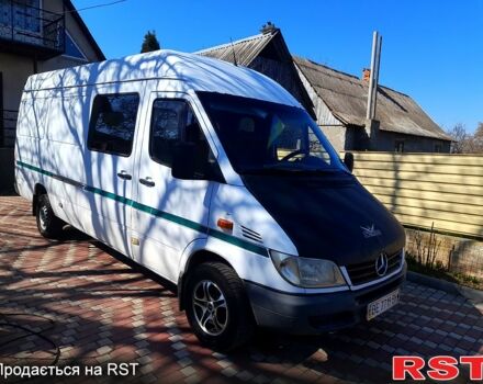 Білий Мерседес Sprinter, об'ємом двигуна 2.1 л та пробігом 367 тис. км за 8500 $, фото 8 на Automoto.ua