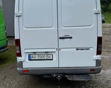 Белый Мерседес Sprinter, объемом двигателя 2.2 л и пробегом 458 тыс. км за 7800 $, фото 20 на Automoto.ua