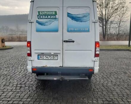 Белый Мерседес Sprinter, объемом двигателя 0 л и пробегом 600 тыс. км за 8500 $, фото 3 на Automoto.ua