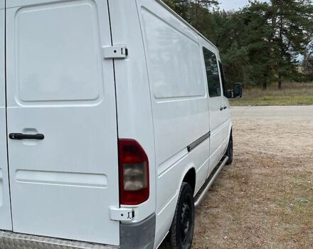 Белый Мерседес Sprinter, объемом двигателя 2.1 л и пробегом 383 тыс. км за 10700 $, фото 1 на Automoto.ua