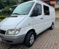 Белый Мерседес Sprinter, объемом двигателя 2.2 л и пробегом 458 тыс. км за 7800 $, фото 1 на Automoto.ua