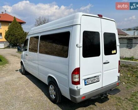 Белый Мерседес Sprinter, объемом двигателя 2.2 л и пробегом 620 тыс. км за 7500 $, фото 8 на Automoto.ua