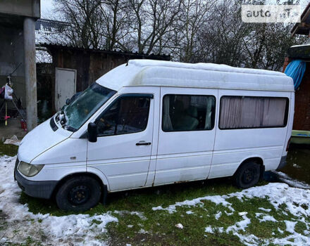 Білий Мерседес Sprinter, об'ємом двигуна 2.7 л та пробігом 470 тис. км за 7750 $, фото 4 на Automoto.ua