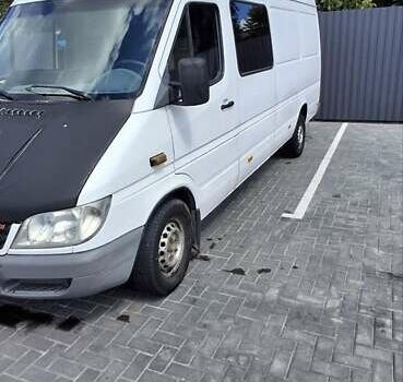 Білий Мерседес Sprinter, об'ємом двигуна 2.15 л та пробігом 540 тис. км за 8400 $, фото 8 на Automoto.ua
