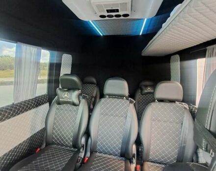 Белый Мерседес Sprinter, объемом двигателя 2.2 л и пробегом 870 тыс. км за 8500 $, фото 9 на Automoto.ua