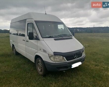Белый Мерседес Sprinter, объемом двигателя 2.1 л и пробегом 670 тыс. км за 8200 $, фото 1 на Automoto.ua