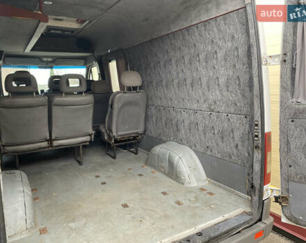Белый Мерседес Sprinter, объемом двигателя 2.2 л и пробегом 702 тыс. км за 8200 $, фото 18 на Automoto.ua