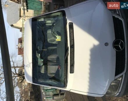 Белый Мерседес Sprinter, объемом двигателя 0 л и пробегом 600 тыс. км за 6800 $, фото 2 на Automoto.ua
