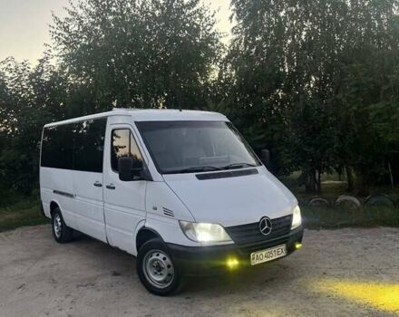 Белый Мерседес Sprinter, объемом двигателя 2.69 л и пробегом 713 тыс. км за 7100 $, фото 8 на Automoto.ua